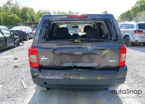 2015 Jeep Patriot High Altitude Edition from USA, damaged, VIN 1C4NJRFB0FD394052